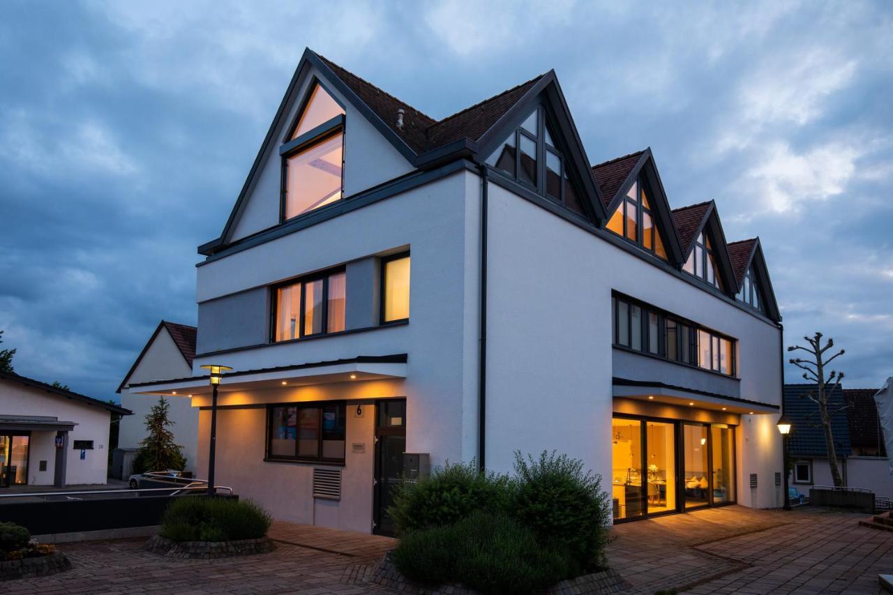 Neckarwestheimer Appartement Exteriör bild