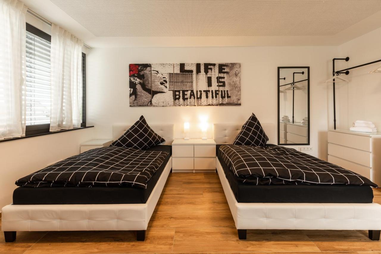 Neckarwestheimer Appartement Exteriör bild