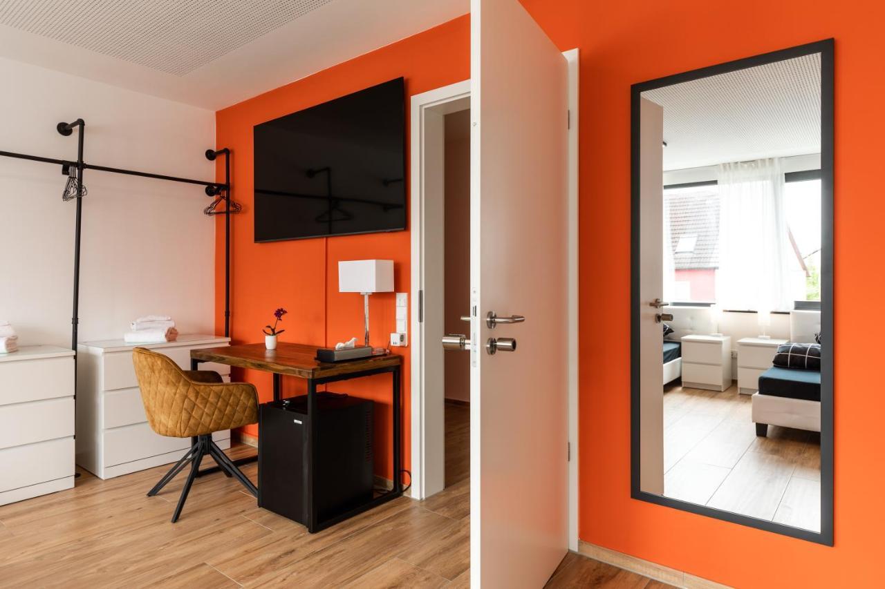 Neckarwestheimer Appartement Exteriör bild