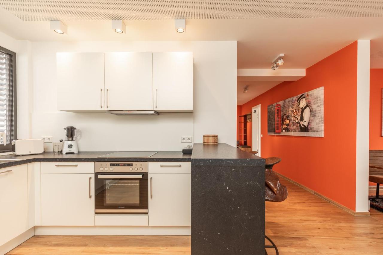 Neckarwestheimer Appartement Exteriör bild