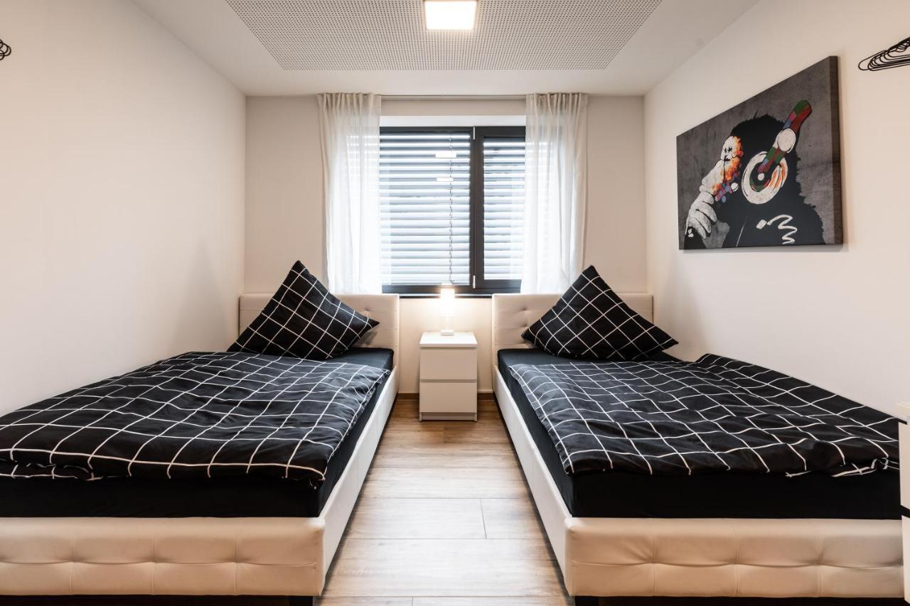 Neckarwestheimer Appartement Exteriör bild