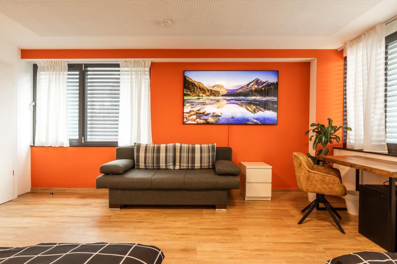 Neckarwestheimer Appartement Exteriör bild