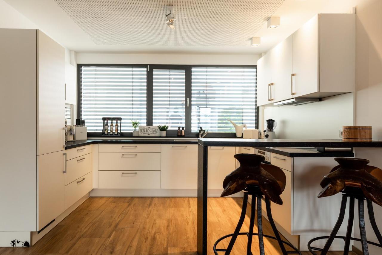 Neckarwestheimer Appartement Exteriör bild