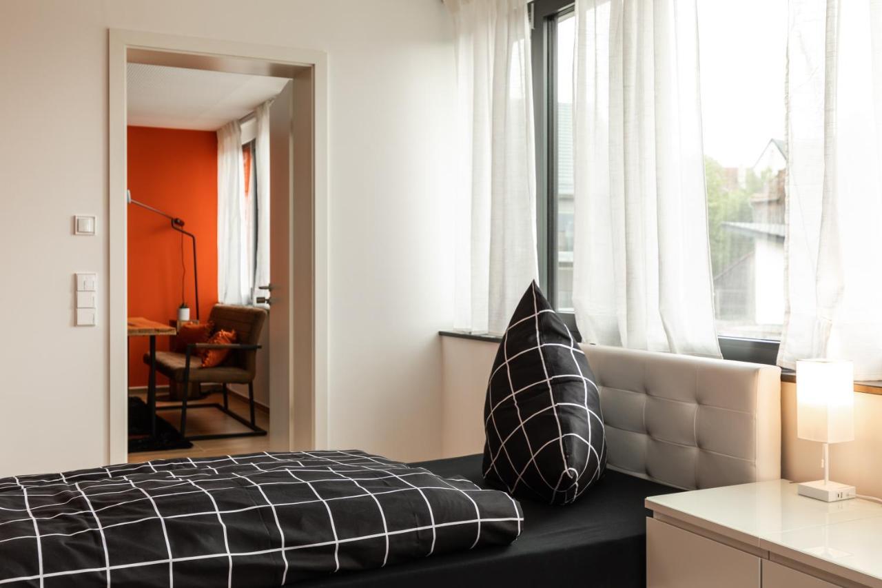 Neckarwestheimer Appartement Exteriör bild