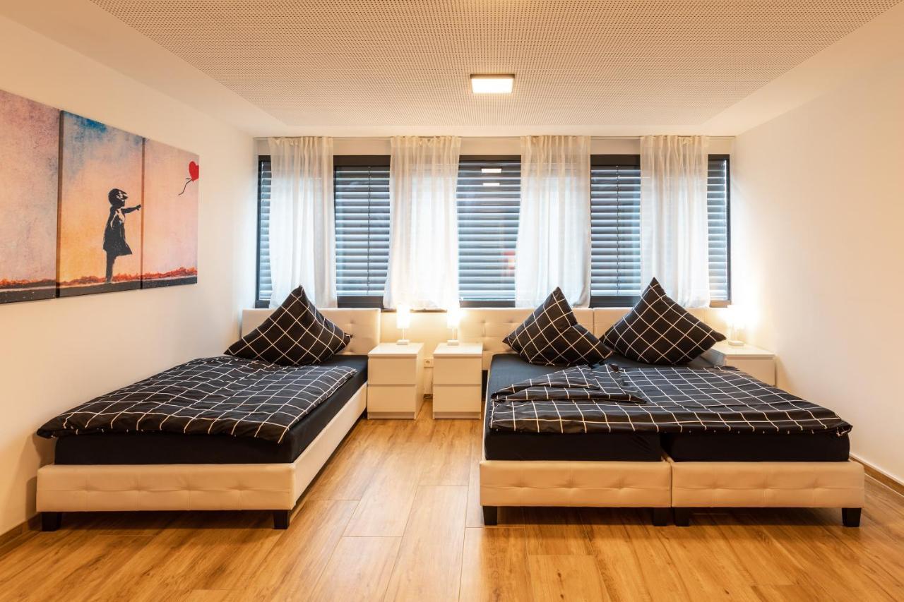 Neckarwestheimer Appartement Exteriör bild