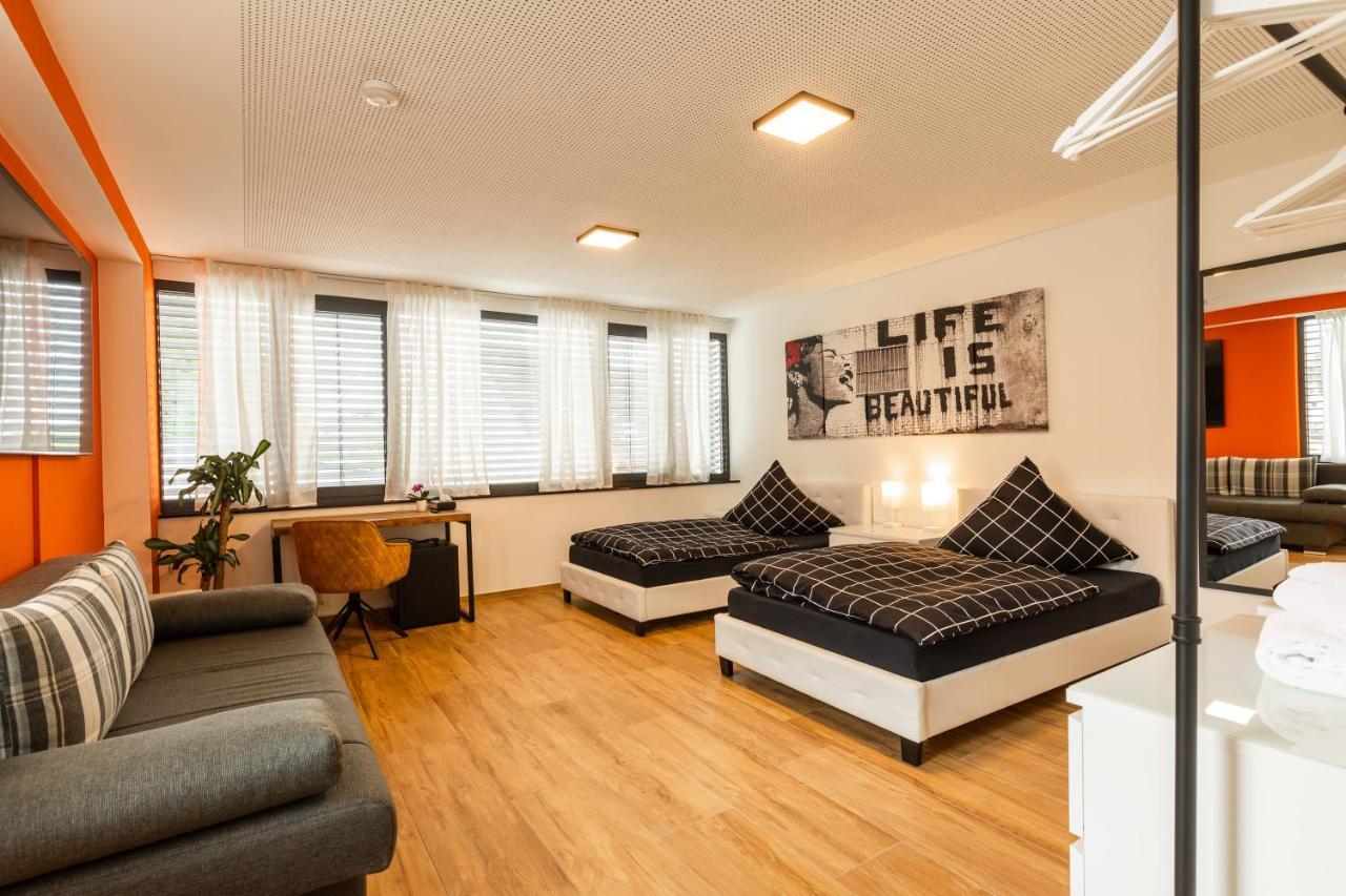 Neckarwestheimer Appartement Exteriör bild