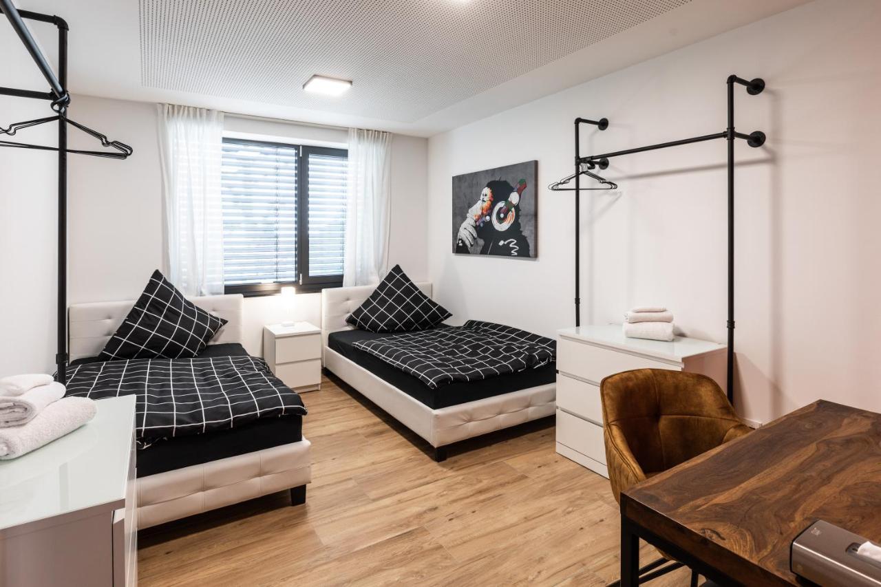 Neckarwestheimer Appartement Exteriör bild